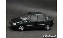 ВАЗ-2118 Калина темно-зеленый 1-43 Bauer (Autobahn), масштабная модель, Bauer/Cararama/Hongwell, scale43