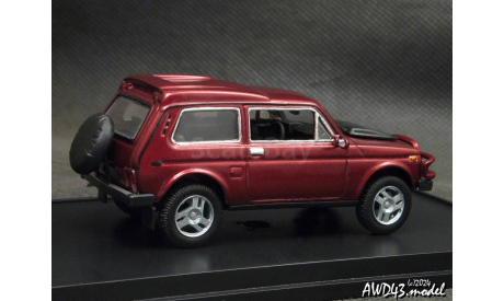 ВАЗ 212180 Нива Бронто Фора 1-43 ТрансКИТ UM43 UM-K012, масштабная модель, scale43
