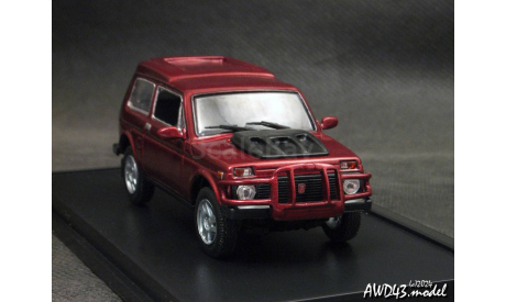ВАЗ 212180 Нива Бронто Фора 1-43 ТрансКИТ UM43 UM-K012, масштабная модель, scale43