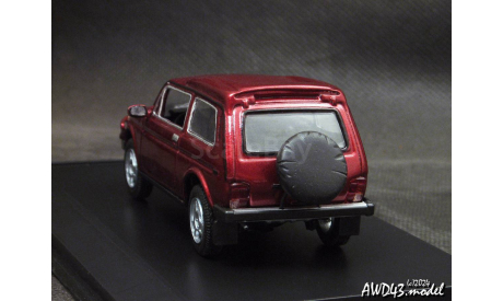 ВАЗ 212180 Нива Бронто Фора 1-43 ТрансКИТ UM43 UM-K012, масштабная модель, scale43