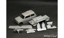 КИТ ВАЗ 212180 Нива Бронто Фора 1-43 ТрансКИТ UM43 UM-K012, масштабная модель, scale43