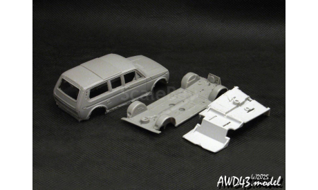 КИТ ВАЗ 2129 Нива 1-43 UMN43 UM-K014 ТрансКИТ, масштабная модель, scale43, UM43