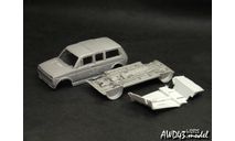 КИТ ВАЗ 2129 Нива 1-43 UMN43 UM-K014 ТрансКИТ, масштабная модель, scale43, UM43