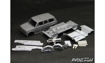 КИТ ВАЗ 2129 Нива рестайлинг 1-43 UM43 UM-K015 ТрансКИТ, масштабная модель, scale43