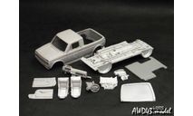 КИТ ВАЗ 2328 Нива-Волк 1998 1-43 UM43 UM-K017 ТрансКИТ, масштабная модель, scale43