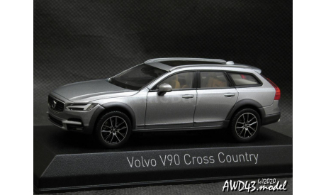 Volvo V90 Cross Country 2017 Savile Grey 1-43 Norev 870067, масштабная модель, scale43