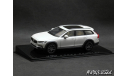 Volvo V90 Cross Country 2017 White 1-43 Dealer 30673691, масштабная модель, scale43