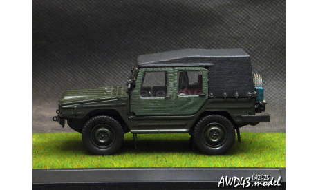 VW Iltis 1.6 TD Bundeswehr 1980 1-43 Norev Handmade conversion, масштабная модель, Volkswagen, scale43