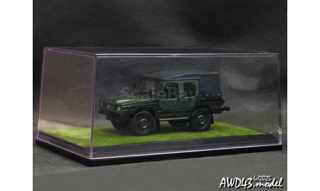 VW Iltis 1.6 TD Bundeswehr 1980 1-43 Norev Handmade conversion, масштабная модель, Volkswagen, scale43