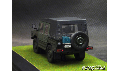 VW Iltis 1.6 TD Bundeswehr 1980 1-43 Norev Handmade conversion, масштабная модель, Volkswagen, scale43
