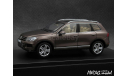 VW Touareg 2010 d.brown 4x4 1-43 Dealer=Schuco, масштабная модель, 1:43, 1/43