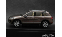 VW Touareg 2010 d.brown 4x4 1-43 Dealer=Schuco, масштабная модель, 1:43, 1/43
