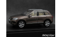 VW Touareg 2010 d.brown 1-43 Dealer=Schuco 7P1099300H8Z, масштабная модель, 1:43, 1/43