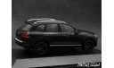 VW Touareg 2010 matt.black 4x4 1-43 Schuco, масштабная модель, scale43