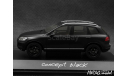 VW Touareg 2010 matt.black 4x4 1-43 Schuco, масштабная модель, scale43