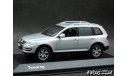 VW Touareg Facelift 2006 silver 1-43 Minichamps, масштабная модель, 1:43, 1/43, Volkswagen