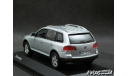 VW Touareg Facelift 2006 silver 1-43 Minichamps, масштабная модель, 1:43, 1/43, Volkswagen