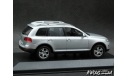 VW Touareg Facelift 2006 silver 1-43 Minichamps, масштабная модель, Volkswagen, scale43