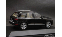 VW Touareg II 2010 black 1-43 Schuco, масштабная модель, scale43, Volkswagen