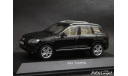 VW Touareg II 2010 black 1-43 Schuco, масштабная модель, scale43, Volkswagen