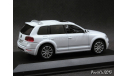 VW Touareg R50 white 1-43 Norev, масштабная модель, Volkswagen