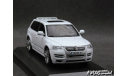 VW Touareg R50 white 1-43 Norev, масштабная модель, scale43, Volkswagen