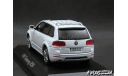 VW Touareg R50 white 1-43 Norev, масштабная модель, scale43, Volkswagen