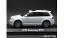 VW Touareg R50 white 1-43 Norev, масштабная модель, scale43, Volkswagen