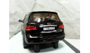 Infiniti QX56 black. GLM, масштабная модель, 1:43, 1/43