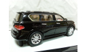 Infiniti QX56 black. GLM, масштабная модель, 1:43, 1/43