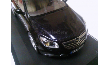 Opel Insignia Sports Tourer Saphirscwarz, масштабная модель, 1:43, 1/43, Schuco