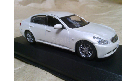 Nissan skyline 350 GT sedan J-collection, масштабная модель, 1:43, 1/43, Kyosho