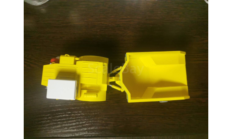 МОАЗ 7415, масштабная модель, Неизвестный производитель, scale43