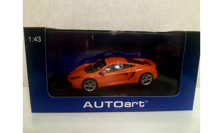 Mclaren 12C Autoart 1:43. Новый., масштабная модель, scale43