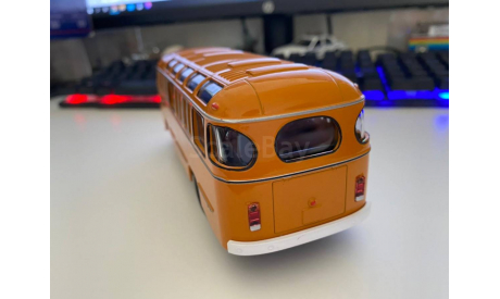 ПАЗ-672М, масштабная модель, scale43