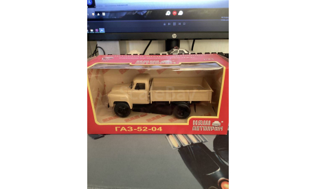 ГАЗ-52-04 Наш автопром, масштабная модель, scale43