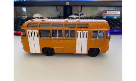 ПАЗ-672М, масштабная модель, scale43