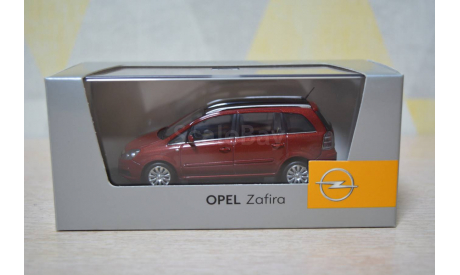 Opel Zafira Minichamps, масштабная модель, 1:43, 1/43