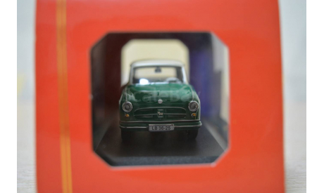 1955 AWZ P70 Limousine IST Models, масштабная модель, 1:43, 1/43