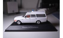 Volvo 145 Express Ambulance 1/43 Atlas, масштабная модель, scale43