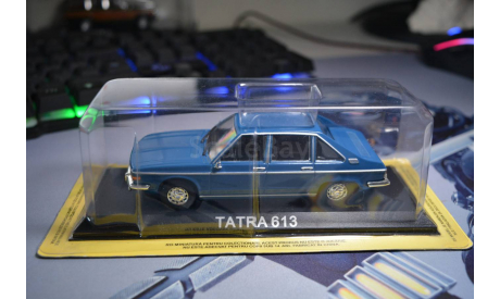 Tatra 613 DeAgostini, масштабная модель, scale43