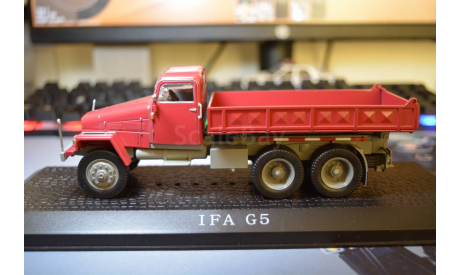 IFA G5 Atlas, масштабная модель, scale43