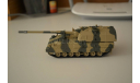 Panzerhaubitze 2000 Eaglemoss, масштабные модели бронетехники, scale72