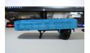 Полуприцеп МАЗ-5215, голубой АИСТ, масштабная модель, Автоистория (АИСТ), scale43