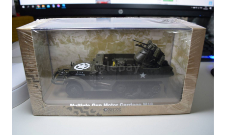 Multiple Gun Motor Carriage M16 US Army Atlas, масштабная модель, scale43