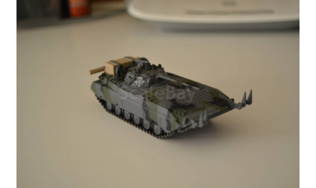 БМП-2 Eaglemoss, масштабные модели бронетехники, 1:72, 1/72