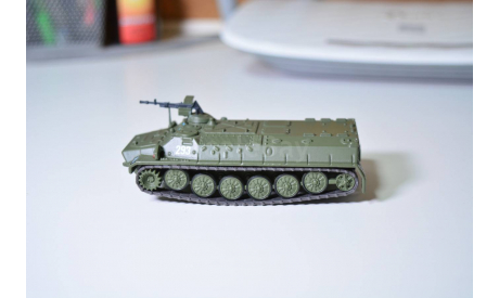 МТ-ЛБ Eaglemoss + журнал, масштабные модели бронетехники, scale72