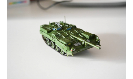 Strv 103B Eaglemoss, масштабные модели бронетехники, scale72