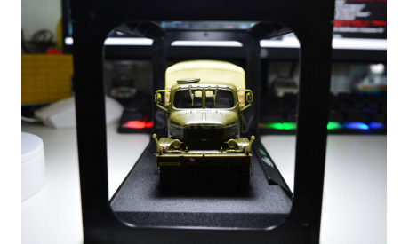 PRAGA V3S CARGO - CZECHOSLOVAK ARMY TRUCK- 1:43 Abrex, масштабная модель, scale43