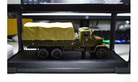 PRAGA V3S CARGO - CZECHOSLOVAK ARMY TRUCK- 1:43 Abrex, масштабная модель, scale43